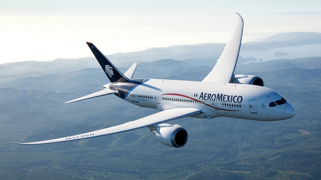 Aeromexico Boeing 787 Dreamliner