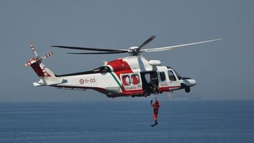 Leonardo-Finmeccanica AW139