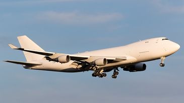 Boeing 747-400 Vollfrachter