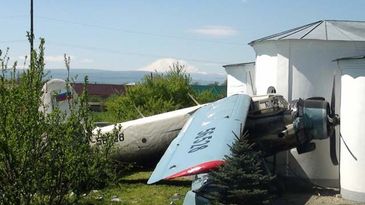 Antonov 2 Crash Landing
