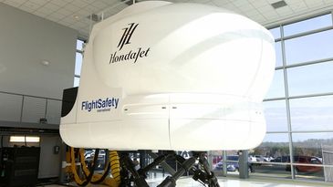 HondaJet Simulator