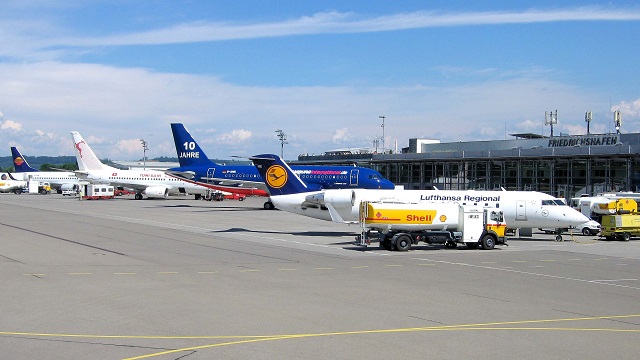 Flughafen Friedrichshafen