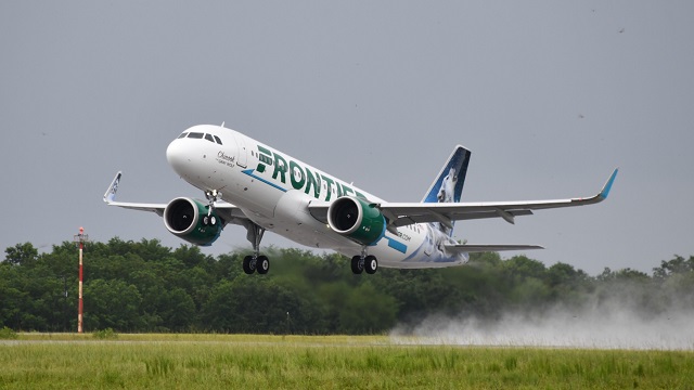 Airbus A320 Frontier Airlines