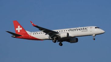 Helvetic Airways Embraer E190LR 