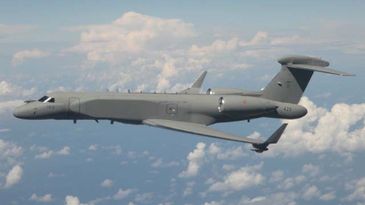 Gulfstream G550 CAEW Italien