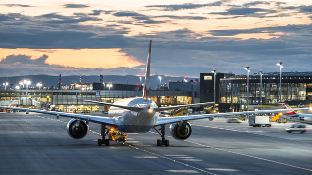 Flughafen Wien Vorfeld