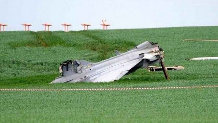 Gripen Bruchlandung ?áslav
