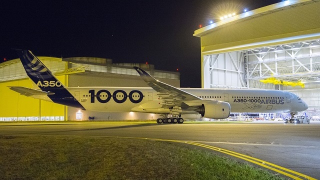 Airbus A350-1000 Rollout