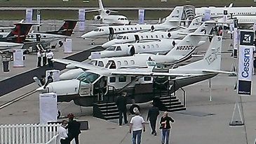 EBACE2014_Cessna_Caravan_EX_400