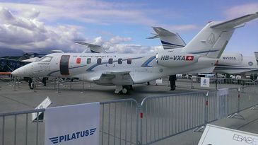 Pilatus PC-24 at EBACE