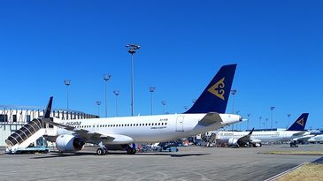 Air Astana A320neo Flugzeuge