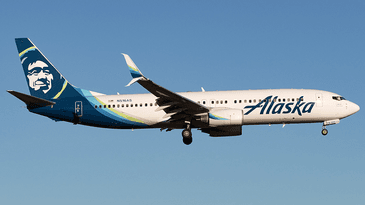 Boeing 737800 Alaska Airlines 