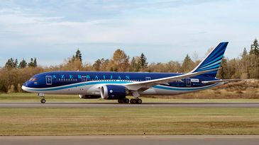 Azerbaijan Airlines Boeing 787