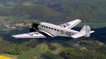 Junkers Ju 52 D-AQUI