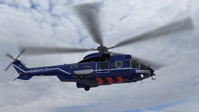 Airbus H225  Bundespolizei