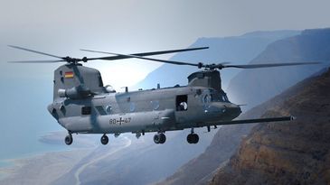 CH-47G für die Bundeswehr