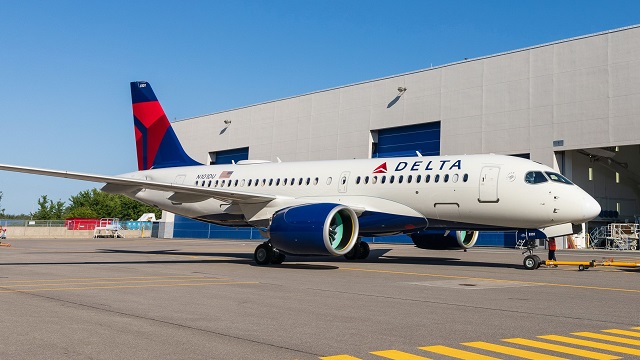 Airbus A220-100 Delta Airlines
