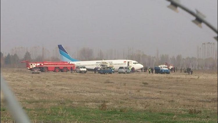 Boeing 737-300 Runway Excursion Osch