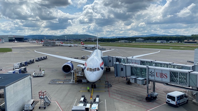 Flughafen Zurich 3