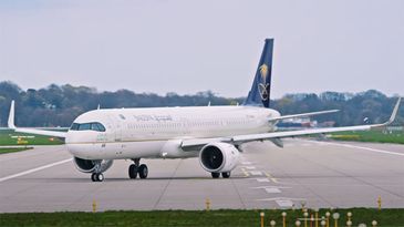 Airbus A321neo Saudia