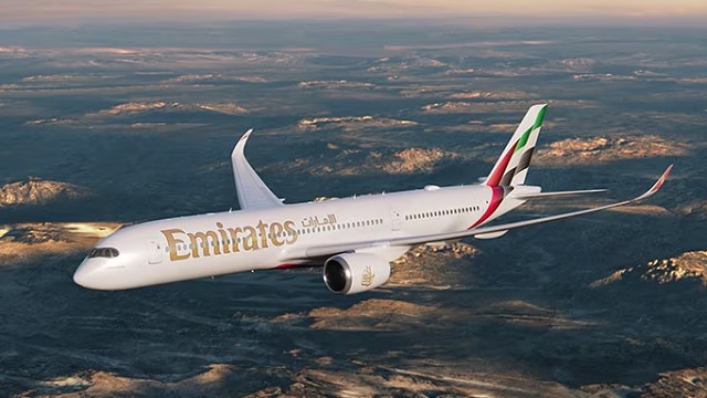 Emirates Airbus A350 1