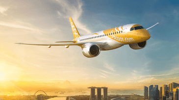 Scoot Embraer E190-E2