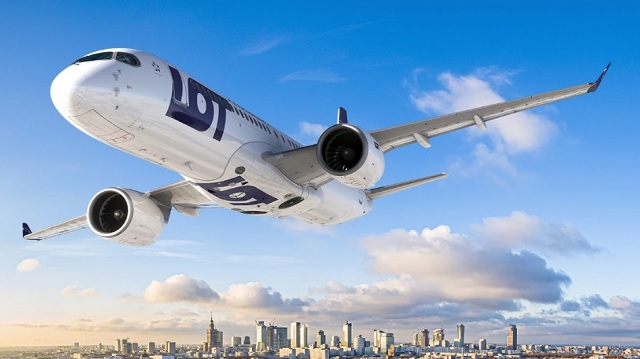 Airbus A220 Lot Polish Airlines 