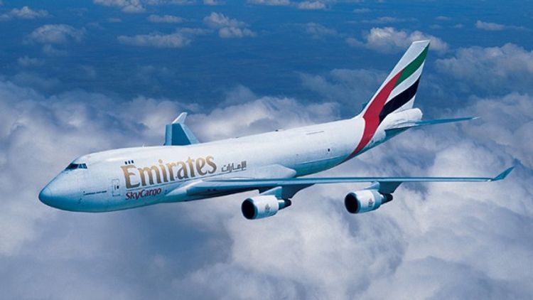 Emirates SkyCargo Boeing 747F 