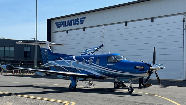 First Customer Pilatus P C12 Pro 2