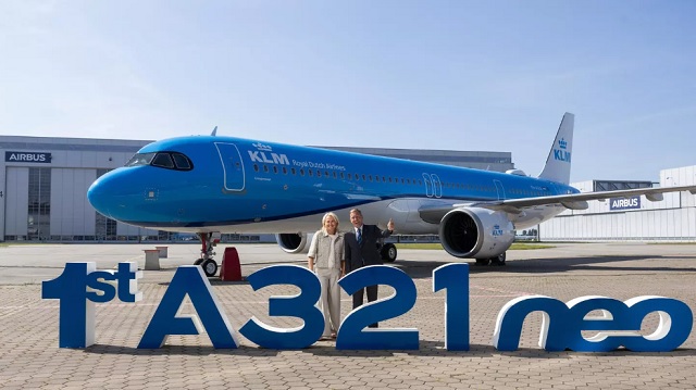 Klm First A321neo