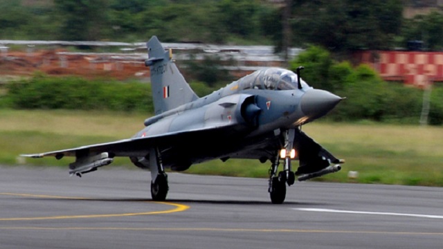 Mirage 2000 modifiziert bei HAL