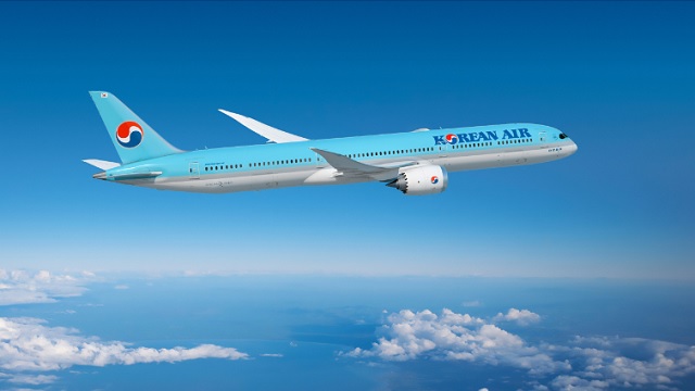 Korean Air Boeing787 10 Dreamliner