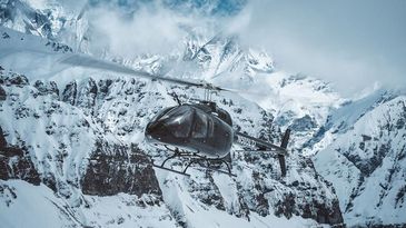 Bell 505 NXi in Nepal