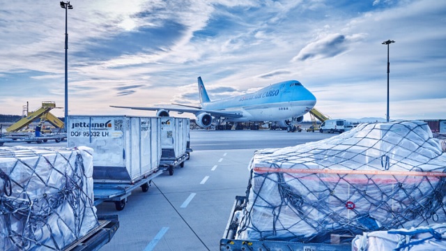 Luftfracht Flughafen Wien