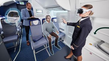 Lufthansa Aviation Training Apple Vision Pro 1