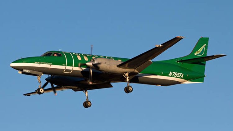 Swearingen SA227-AC Metro III Frachtflugzeug 
