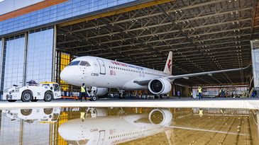 COMAC C919 Erstauslieferung China Eastern