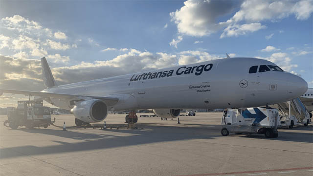 Lufthansa Cargo A321