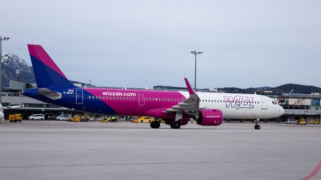 Wizz Air Salzburg 