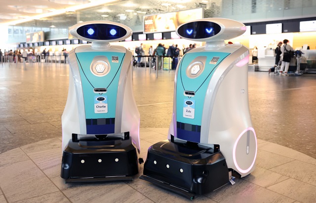 Flughafen Zurich Roboter Pict1