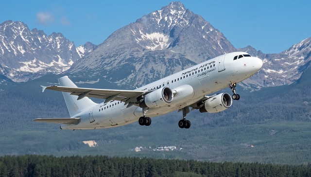 Nesma Airlines Airbus A320 1