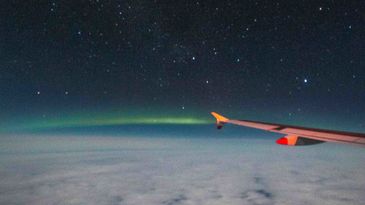 British Airways Nordlichter