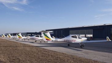 Diamond DA40 NG Etiopian Airlines