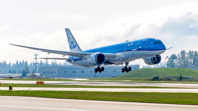 KLM Boeing 787-9