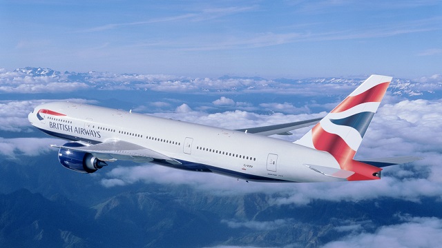 British Airways Boeing 777-300ER