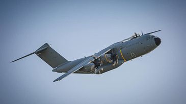 Belgium Air Force 2. Airbus A400M