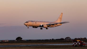 Neunter RAF P-8A Poseidon MRA Mk.1