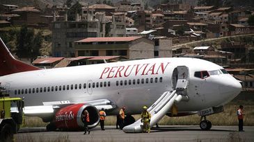 Peruvian Airlines Boeing 737 Incident