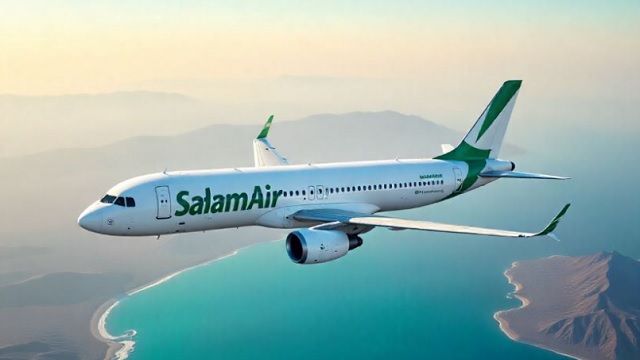 Salam Air Airbus A321neo