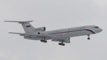 Tupolev 154B-2